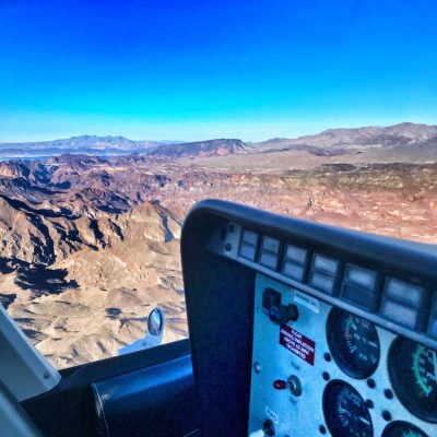 View from Helicopter