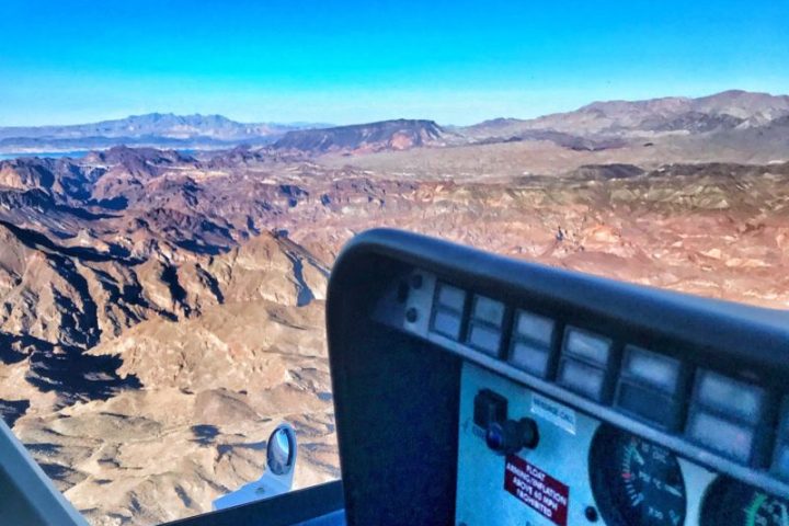 View from Helicopter