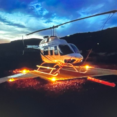 Night sky at the ranch