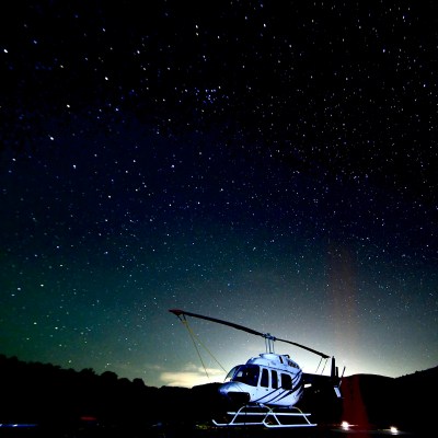 a large body of water