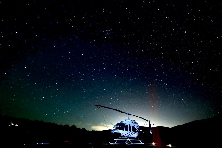 a large body of water