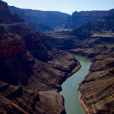 a view of a canyon