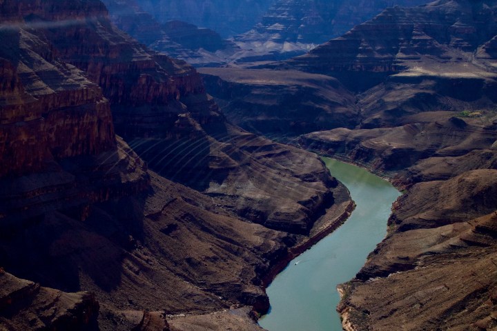 a view of a canyon