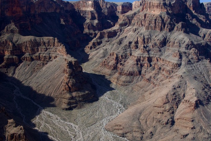 a view of a canyon