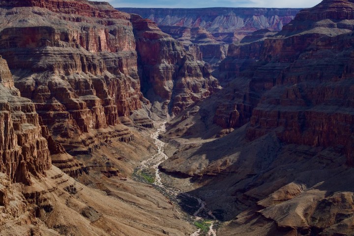 a view of a canyon